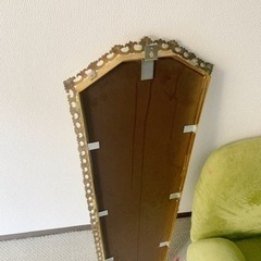 新品同様　半身鏡の画像
