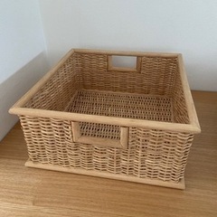 バスケットかごの画像