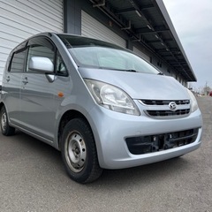 🔚売約済み！ダイハツ　ムーヴ　四駆オートマ　車検2年付き！！の画像
