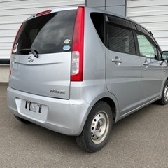 🔚売約済み！ダイハツ　ムーヴ　四駆オートマ　車検2年付き！！の画像