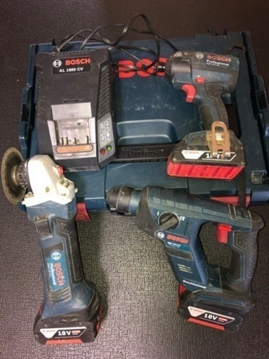 電動工具　BOSCH一式