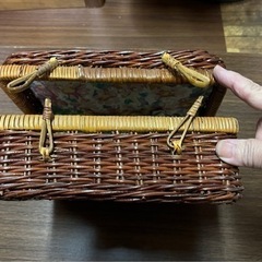 バスケット&ランチョンマット&容器の画像