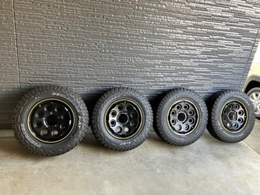 【受渡し者決定】ジムニー　タイヤホイールセット