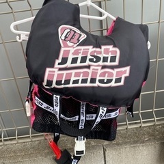 子供用　ライフジャケットの画像