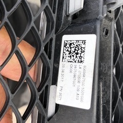 メルセデスベンツ、ラジエターグリル。の画像