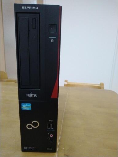 【取り引き中】即使用可能 富士通　ESPRIMO　D582/G　 Core i3搭載　Win10