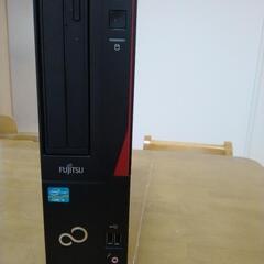【取り引き中】即使用可能 富士通　ESPRIMO　D582/G　...