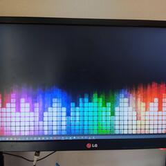 LG 21.5インチ ディスプレイ モニターの画像