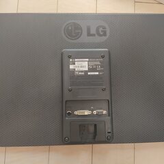 LG 21.5インチ ディスプレイ モニターの画像