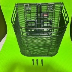 スクーター用前カゴ