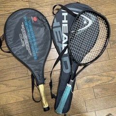 硬式用テニスラケット　難あり　本日のみ