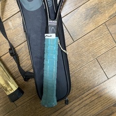 硬式用テニスラケット　難あり　本日のみの画像