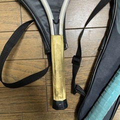 硬式用テニスラケット　難あり　本日のみの画像