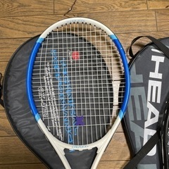 硬式用テニスラケット　難あり　本日のみの画像