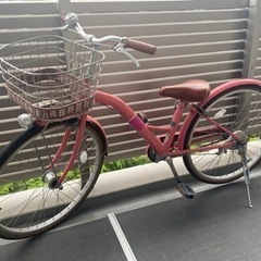 24インチ　自転車　女の子
