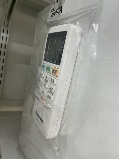 ジモティ来店特価!!　エアコン　パナソニック　CS-221DFR　2021　　J-0454