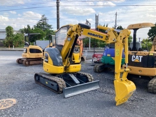 コマツPC20UU-3 1240時間 ユンボ