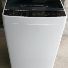 【配達無料】[2019年製]全自動洗濯機　4.5kg  Haier  JW-C45A 