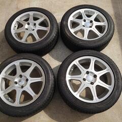 185/55R15・ホイール付き４本
