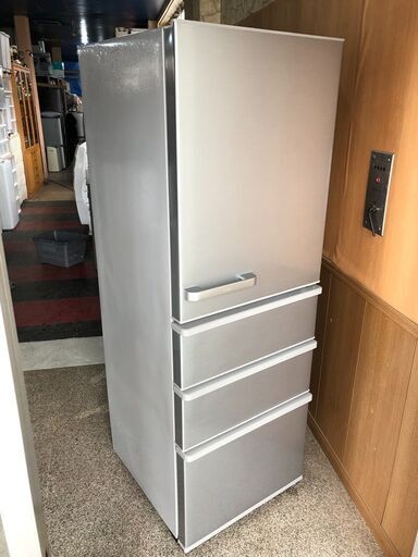【AQUA】 アクア 4ドア冷凍冷蔵庫 冷蔵266L 冷凍89L AQR-36J 2020年製
