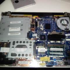 【訳あり】ノートPC Lenovo Ideapad Z500の画像