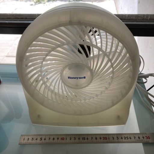 動作品 ハネウェル HONEYWELL ターボ サーキュレーター HT-800 ターボファン サーキュラー 送風機 扇風機 3段階 内装工事 工場 倉庫