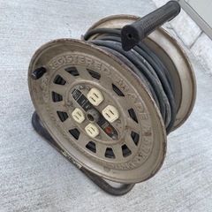 実働品　ハタヤコードリール30m コードドラム　HATAYA ド...