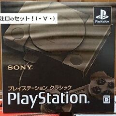 【PSミニ タイトル激増セット(⁠・⁠∀⁠・⁠)】本体+専用メモ...