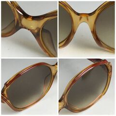 🔷🔶🔷ut11/74【レディース】クリスチャンディオール ヴィンテージ サングラス 2130A 30 54□14 中古 christan Dior ビンテージ めがね　眼鏡🔷🔶🔷の画像