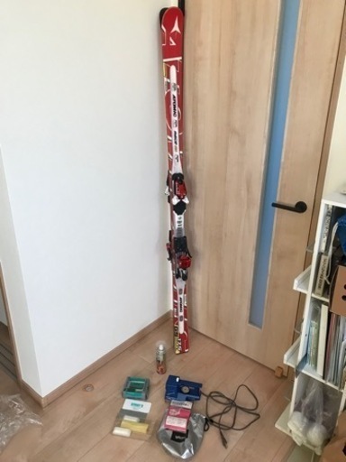 スキー板　ATOMIC RaceGS 175cm + メンテキット