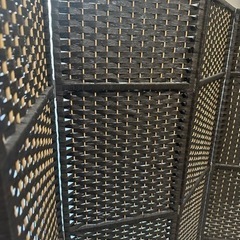 パーテーション 4連 衝立 目隠し / 取りに来ていただける方の画像