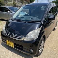商談中✨ 今週中で買われる方大幅値下げします ムーブ 税金込 車...