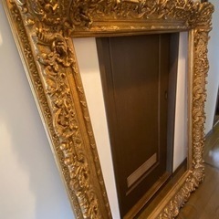 絵画　額　の画像