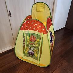 アンパンマン　テントの画像