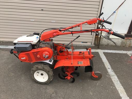 クボタ・耕運機Goody・マルチ変速付き・農用トラクター