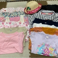 受け渡し者決まりました 女の子 110～120サイズ まとめ売りの画像