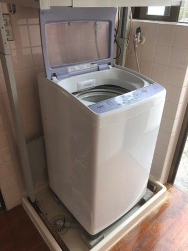 5キロ、洗濯機！！