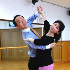 社交ダンスはじめませんか？の画像