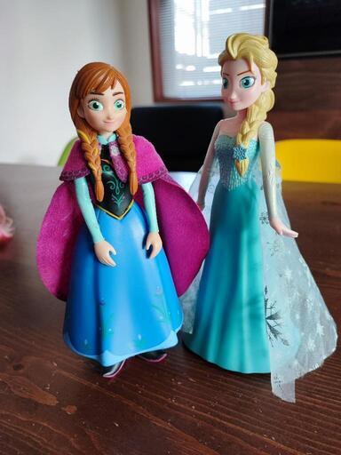 タカラトミー★ディズニー アナと雪の女王 ミュージカルフレンズ アナとエルサ