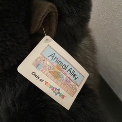 ゴリラのぬいぐるみの画像