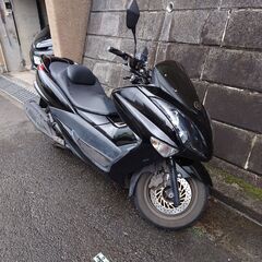 YAMAHA マジェスティーSG20J 4D9 ブラック 250...