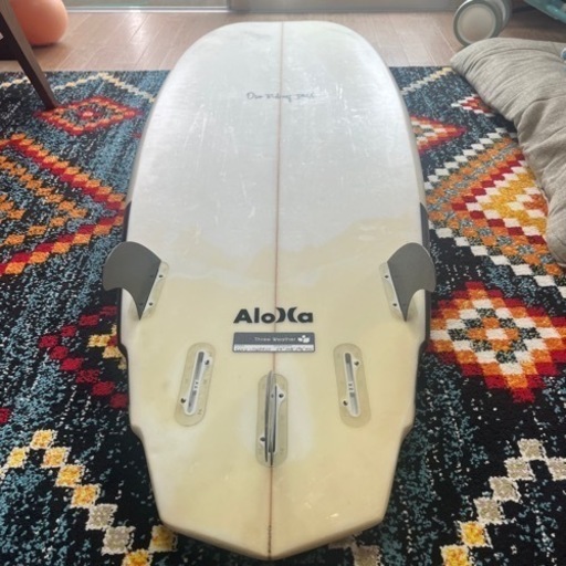 alohaサーフボード6.4ft