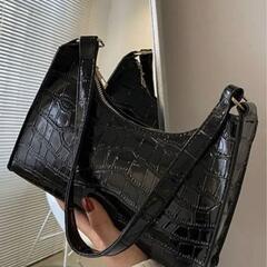 【♡新品♡】ショルダー バッグ レザー 黒②の画像