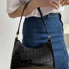 【♡新品♡】ショルダー バッグ レザー 黒②の画像