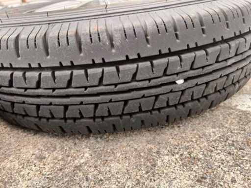 DUNLOP ENASAVE タイヤーホイール4本セット‼️バリ山❗️
