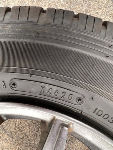 DUNLOP ENASAVE タイヤーホイール4本セット‼️バリ山❗️