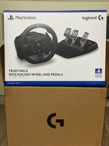 ロジクールG923 ハンドルコントローラー　グランツーリスモ　アセットコルサ