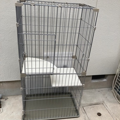 子猫用？ケージ