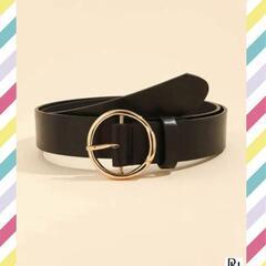 【♡新品♡】メタル バックル ベルト ブラック
