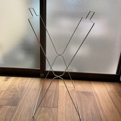ゴミ袋スタンド。差し上げます。